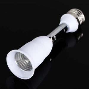 10-Pack E27 LED Bulb Holder Extension Adapter Socket Converter Screw Base