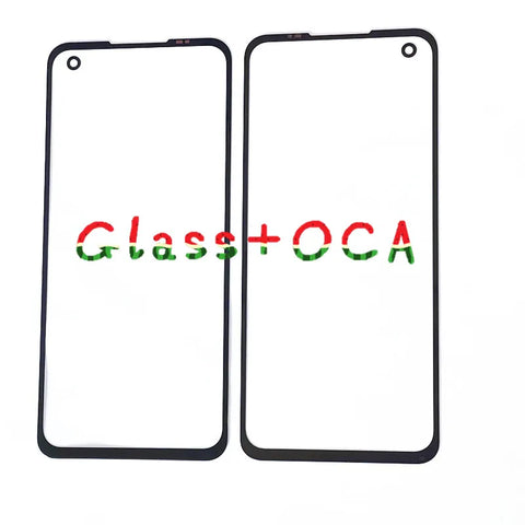 2pcs LCD Front & Outer Glass Lens Touch Screen Replacement for Asus Zenfone 9 9z Models