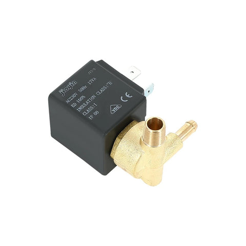 2-Way AC 230V Solenoid Water Valve G1/8" Normally Closed for Gas Steam Generator
