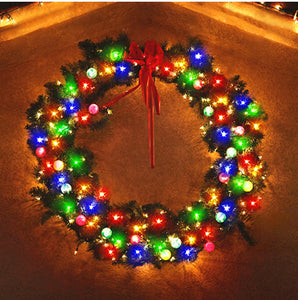 100m 1000 LED Fairy String Lights Copper Wire Waterproof 220V/110V EU/US Plug Outdoor Party Wedding Decor