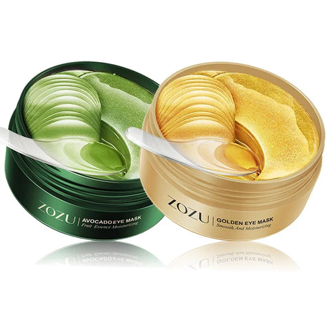120 Avocado Eye Masks for Dark Circles, Puffiness, Anti-Wrinkle Care