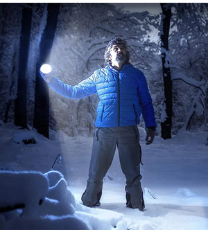 10,000mAh Rechargeable LED Tent Lantern Portable Emergency Camping Bulb Flashlight for Outdoor and Home