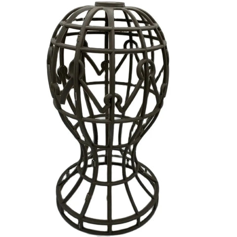 Foldable Wig Stand Hat Cap Holder - Multi-purpose Plastic Wig Storage Rack Accessories