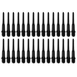 100-Pack Soft Tip Darts - Durable Plastic Tips for Electronic Dartboards