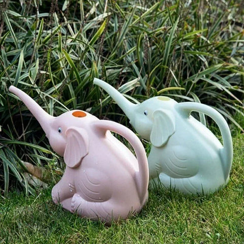 Elephant Watering Can - Cute Garden Tool for Plants & Flowers
