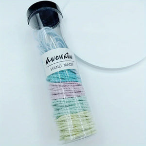 100 pcs Seamless Elastic Hair Ties Non-Slip Hair Rings Ropes for All Hair Types
