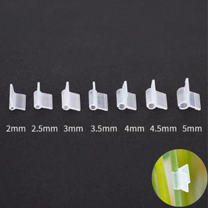 100 Grafting Clips for Tomatoes & Vegetables - Essential Garden Tools