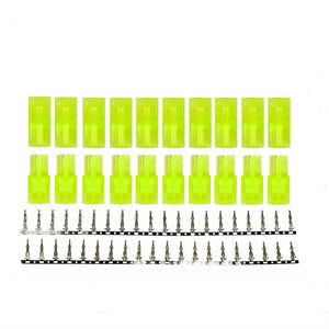 10 Pairs RC Connector Set Male/Female for Car, Boat, Plane Models