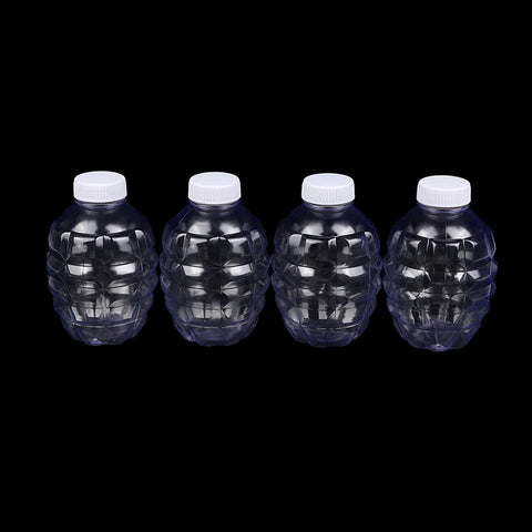 4pcs Water Gel Bead Accessories Set: Storage Bottle, Hopper, Pineapple Design