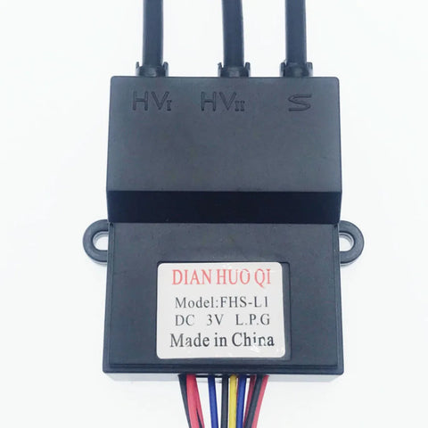 Gas Water Heater Dual Ignition Igniter 3+12 Lines Model 85g10