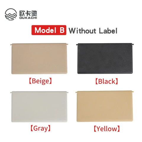 Car Sun Visor Shade Mirror Cover for Mercedes C Class W203 2001-2007 Model A2038102210