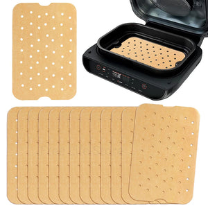 100-Pack Large Air Fryer Liners, Nonstick, Easy Clean, Fits 6-in-1 Grill