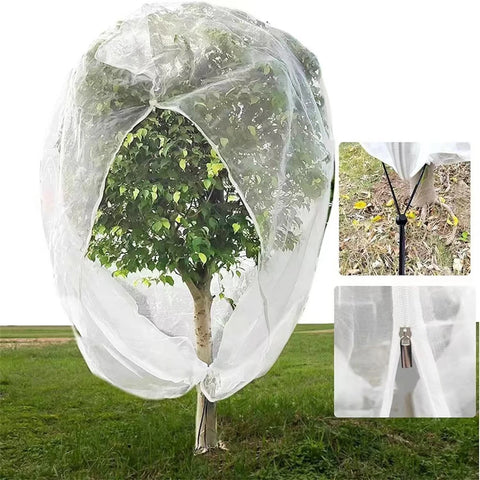 60 Mesh Garden Netting Insect Barrier Greenhouse Cover