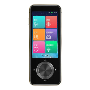 Instant Translator Device with 137 Languages, Real-Time Voice & Text Translation, 16 Offline Supported