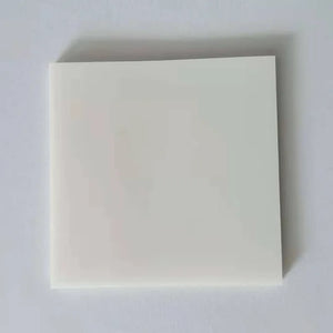 100 Sheets Clear Sticky Notes Pads Transparent Notepad School Office Stationery Paper