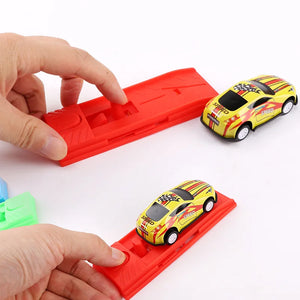 10-Pack Mini Diecast Toy Cars Set - Kids Vehicles, Party Favors, Collectibles