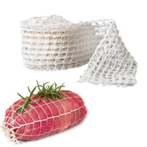 Cotton Meat Netting 3m Butcher Twine for Ham, Sausage, Baking, Smoking Supplies
