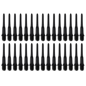 100-Pack Soft Tip Darts - Durable Plastic Tips for Electronic Dartboards