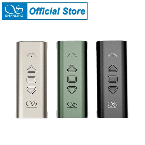 Hi-Res Portable USB DAC Headphone Amp Type-C to 3.5mm 4.4mm Audio Adapter for PC Mac Phone