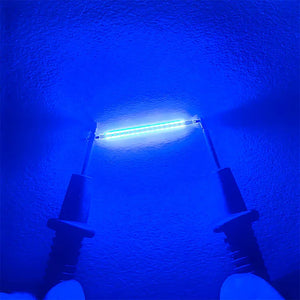 10-Pack LED Filament Bulb Parts: 18.8-68mm, 3V-57V Edison Lamp Diodes