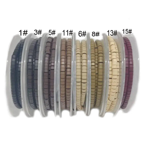 500pcs Silicone Aluminum Micro Rings Beads for Hair Extensions 4.5x2.5x3.0mm Pre-loaded Tool for Keratin Extensions