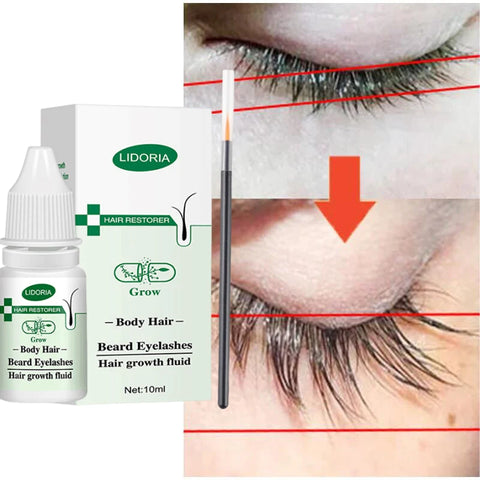 Eyelash Enhancing Serum for Longer, Fuller Lashes - Notice Results in 7 Days