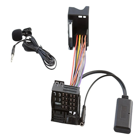 Car Bluetooth 5.0 Audio Adapter HD Sound Mic Kit for BMW Z4 X3 Mini Music Receiver