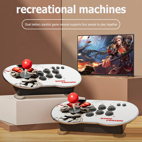 4K HD Video Arcade Console 3D Dual Joystick 10000+ Games HDMI for PS1 Accessories