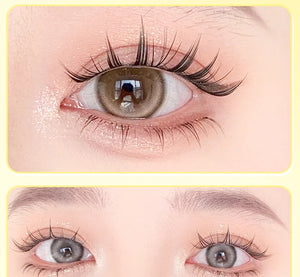 10-Pack Dramatic Volume False Eyelashes Set 5-7mm + Applicator