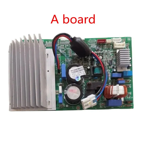 Aux Air Conditioner Circuit Board H12WBPC0 H12WBPC1 SX-W-NEC52-SKDC-V1 Replacement Board