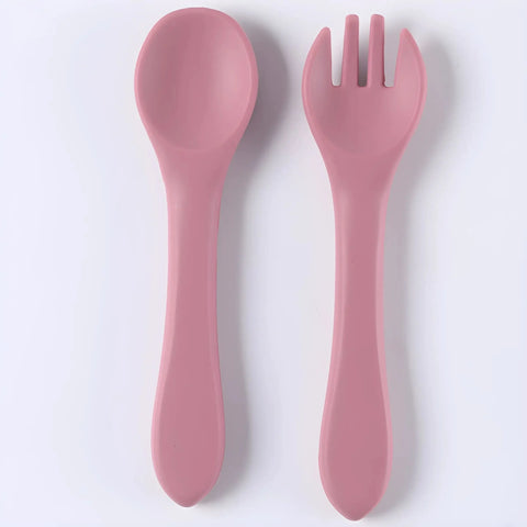 Children's Silicone Baby Feeding Spoons - Soft, Gentle Tableware for Infants and Toddlers