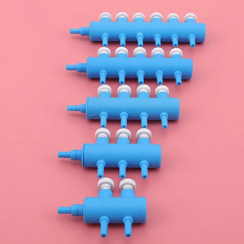 Fish Tank Air Control Valve Splitter Oxygen Hose Distributor Aquarium Accessories