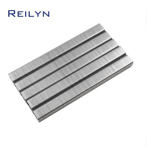 1000pcs 20ga Crown Staples 10-22mm U-Shaped Nails for Pneumatic Upholstery Staple Gun