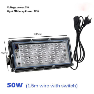 100W 300W UV Curing Lamp 365nm 395nm 405nm Light for Glue Curing & Fluorescent Detection