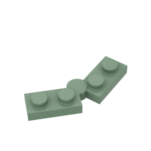 10-Pack Swivel Hinge Plates 1x4 Building Blocks Compatible with Leading Kids' Construction Sets