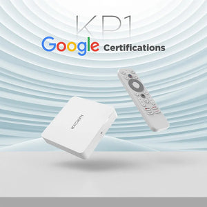 Google & Netflix TV Box Android 12 Amlogic S905Y4 2GB/32GB 4K Dual WiFi BT5.0 Voice Control Streaming