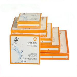 100pcs Lab Qualitative Filter Paper Circles - Fast/Medium/Slow Speed Oil Filtering