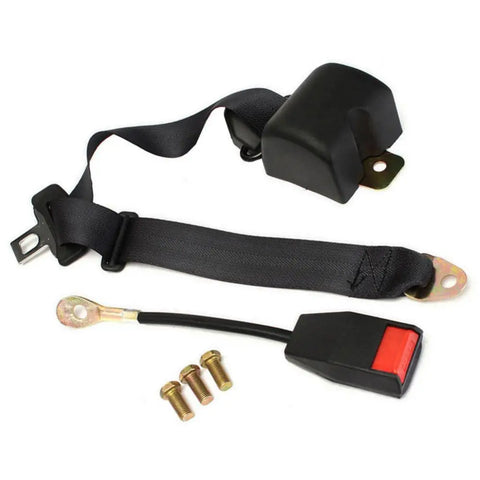 Adjustable Universal 3-Point Car Truck Safety Seat Belt Retractable Front