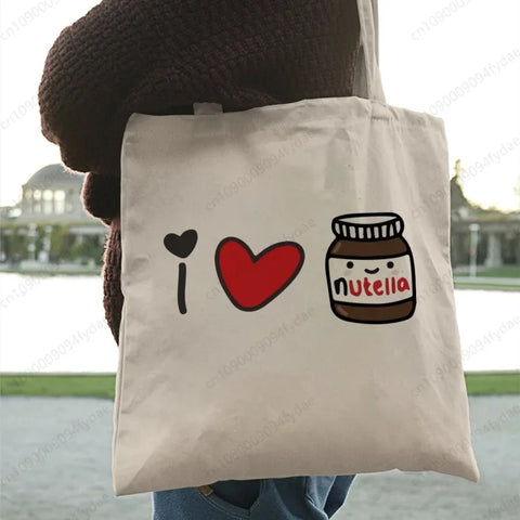 Elegant Canvas Shoulder Bag Handbag for Women - Casual Shopping Purse