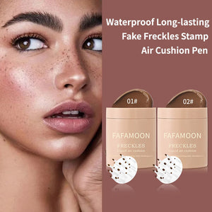 Waterproof Freckle Makeup Stamp Kit for Natural Long-lasting Look