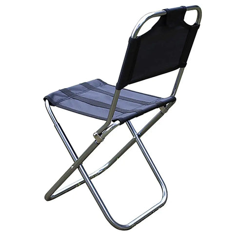 Foldable Camping Stool Aluminum Lightweight Multipurpose Picnic Beach Chair