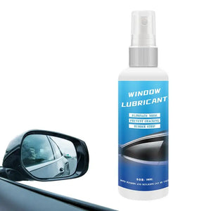 100ml Silicone Spray Lubricant for Cars Multi-Surface Rubber Door Strip Softening Prevent Adhesion Vehicle Care