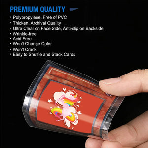 100-Pack Card Sleeves for Trading Cards, ID, Photos - Pokemon Protection
