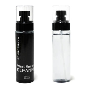 100ml Vinyl Record Cleaning Spray for LP/CD Turntables - Dust & Dirt Remover for Clean Sound