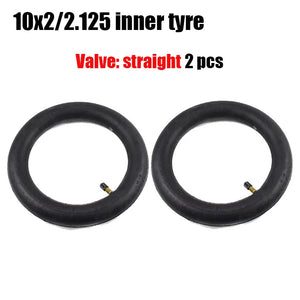 10" Electric Scooter Tires & Tubes 10x2/2.125 - Multi-pack Choices