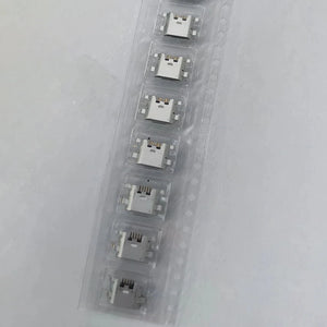 100pcs USB Charging Port Dock Connector for ZTE Blade A3/A5/A7/A31/A52 Repair Parts