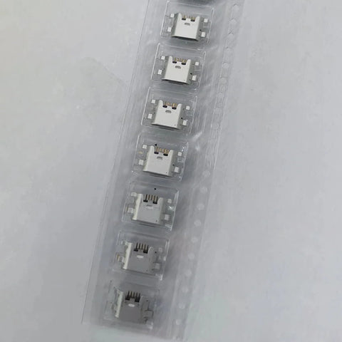 100pcs USB Charging Port Dock Connector for ZTE Blade A3/A5/A7/A31/A52 Repair Parts