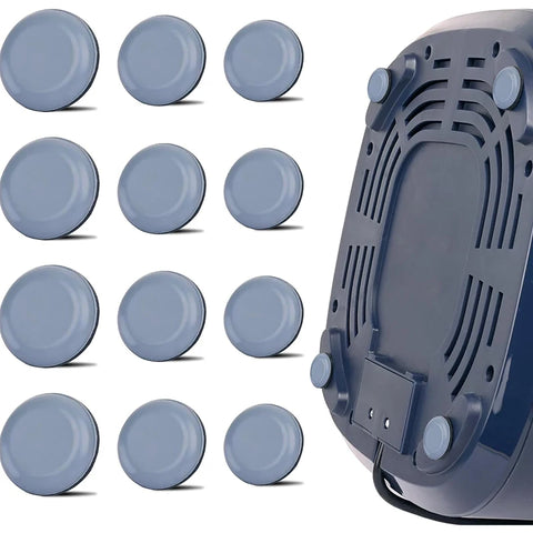 12pcs Adhesive Kitchen Appliance Sliders 20-25mm for Coffee Maker, Mixer, Air Fryer, Pressure Cooker