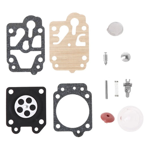 Carburetor Repair Kit for Brush Cutter Trimmer 40-5/44F-5 34F Engines