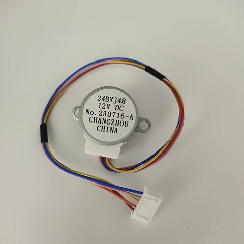 12V DC 5-Wire Stepper Motor 24BYJ48 for Air Conditioner Swing Blade Replacement